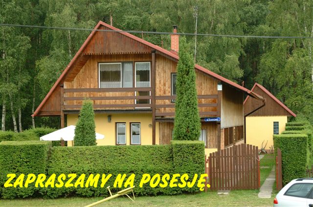 Powi�ksz: (03) Domek letniskowy, Rowy, ul.Sosnowa 3, tel. 604626316