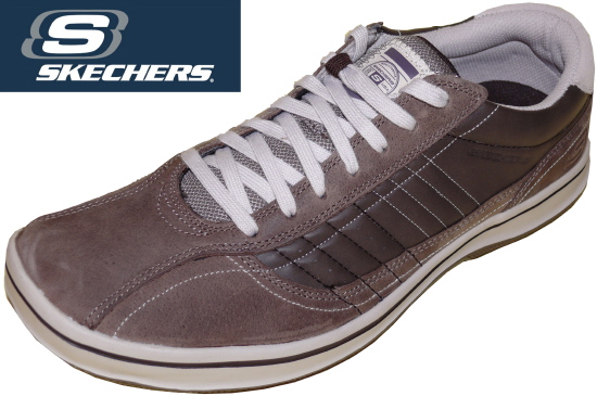 Powiksz: (669-D) Due buty firmy SKECHERS, 50620/BRN, PIERS