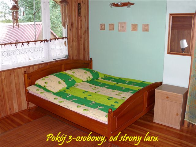 Powi�ksz: (12) Pok�j na pi�trze od strony lasu, 3-osobowy
