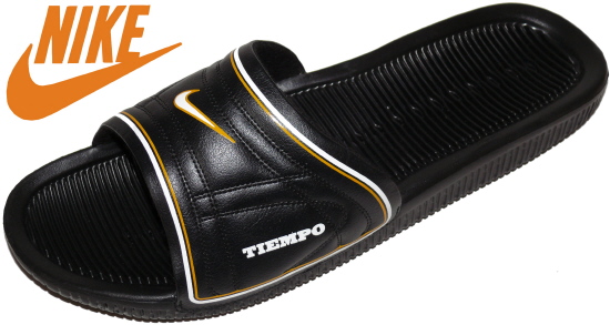 Powiksz: (5020) NIKE, Flex Tech Tiempo Slide, czarny