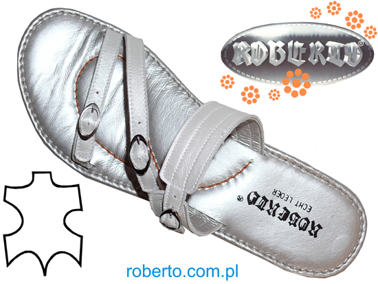 Powiksz: (050-B)ROBERTO PS-241/D BIAA PERA