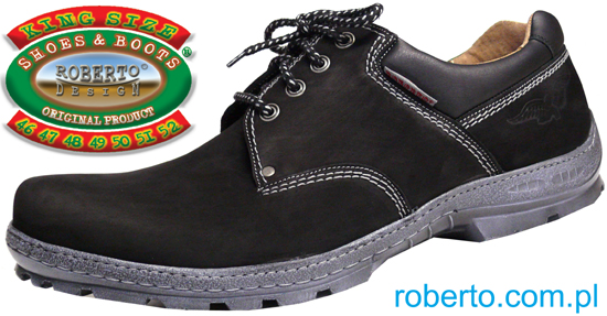 Powiksz: (571-Y)ROBERTO PS-179/D-PU-TERCJO SCHWARZ NUBUK