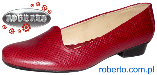 Powiksz: (3690-M)ROBERTO, LORDSY PS-471/D-MIKROLIT ROSSO