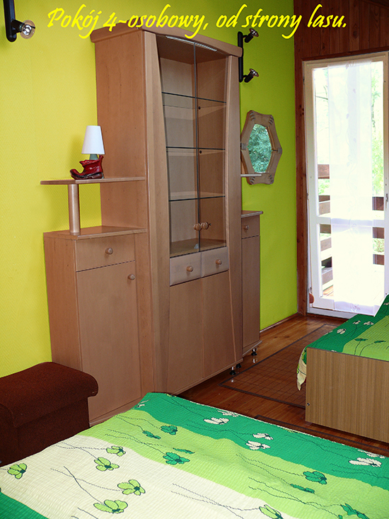 Powi�ksz: (13) Pok�j na pi�trze od strony lasu, 4-osobowy
